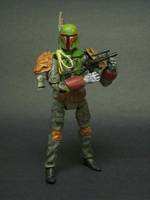 Custom Marvel Legends Boba Fett (Marvel Legends) Custom Action Figure