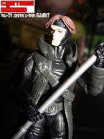 X-Force Gambit (Marvel Universe) Custom Action Figure