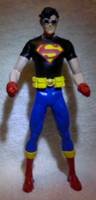 Superboy (Cadmus Field Agent Costume) (DC Direct) Custom Action Figure
