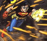 Superboy (Cadmus Field Agent Costume) (DC Direct) Custom Action Figure