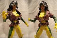 Rogue (Jim Lee Era) (Marvel Legends) Custom Action Figure