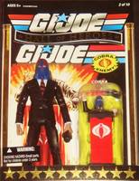 Black Suit Cobra Commander Marvel Legends (G.I. Joe) Custom Action Figure