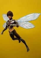 Ultimate Armored Wasp (Avengers) Custom Action Figure