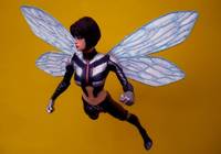 Ultimate Armored Wasp (Avengers) Custom Action Figure