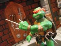 Raphael (Teenage Mutant Ninja Turtles) Custom Action Figure