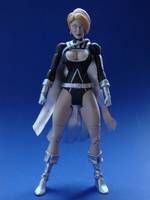 Blackest Night Power Girl (DC Universe) Custom Action Figure