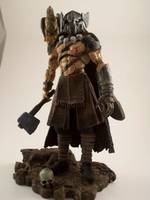 Barthor the Viking Immortal (Original) Custom Action Figure