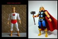 Thor : Kirby-Style (Marvel Select) Custom Action Figure