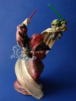 Yoda Vs. Palpatine (Star Wars) Custom Action Figure