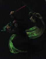 Yoda Vs. Palpatine (Star Wars) Custom Action Figure