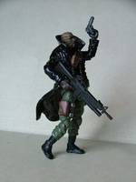 Ultimate Nick Fury (Marvel Universe) Custom Action Figure