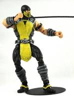 Scorpion V2 (Mortal Kombat) Custom Action Figure