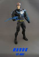 Arez' Havok Dob 1/1/11 (Marvel) Custom Action Figure