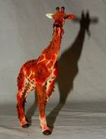 Giraffe (Resident Evil: Outbreak: File #2) (Resident Evil) Custom Action Figure