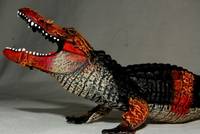 Alligator (RE: Outbreak: File #2) (Resident Evil) Custom Miniature / Figurine