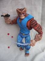 Tygra AKA "the Watcher" (Thundercats) Custom Action Figure