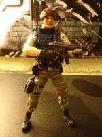 Joseph Frost (Resident Evil) Custom Action Figure