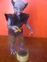 Azuki-Arai,the Little Red-Bean Washing Man (Mego) Custom Action Figure