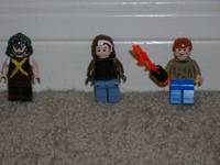X Men Movie Legos (Lego) Custom Miniature / Figurine