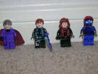 X Men Movie Legos (Lego) Custom Miniature / Figurine