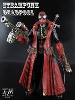 Steampunk Deadpool (Marvel Legends) Custom Action Figure
