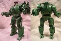 Construct Armor Kyle Rayner (Green Lantern) Custom Action Figure