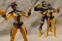90's Jean Grey (Marvel Legends) Custom Action Figure