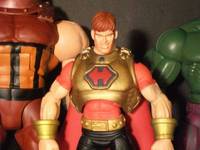 Thunderbolt Hyperion (Marvel Legends) Custom Action Figure