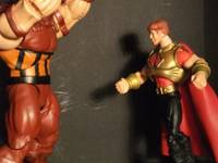 Thunderbolt Hyperion (Marvel Legends) Custom Action Figure