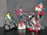 Heroic Age: Freedom Force Now! (Marvel Legends) Custom Action Figure