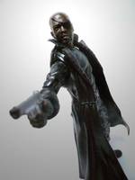 Movie Nick Fury (Marvel Legends) Custom Action Figure
