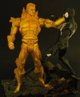 Molten Man (Marvel Legends) Custom Action Figure