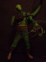"Mac the Ripper" Aka Scorpion (Marvel Legends) Custom Action Figure