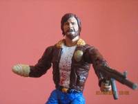 Rick Grimes the Walking Dead (Walking Dead) Custom Action Figure