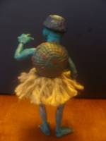 Kappa No.2,with Cucumber Accessory (Mego) Custom Action Figure