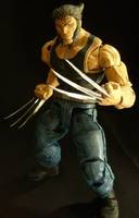 David Finch's Wolverine (X-Men) Custom Action Figure