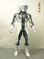 Futurians SILVER SHADOW (Marvel) Custom Action Figure