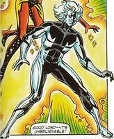 Futurians SILVER SHADOW (Marvel) Custom Action Figure