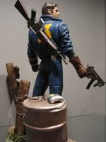 Vault Dweller (Fallout) Custom Action Figure