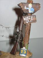 Vault Dweller (Fallout) Custom Action Figure