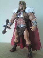 Best Parts He-Man (Masters of the Universe) Custom Action Figure