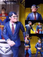 Superman: Christopher Reeve Clark Kent (Movie Masters) Custom Action Figure