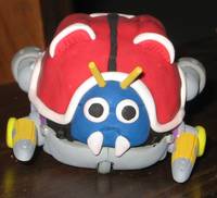 Motobug (Sonic) Custom Miniature / Figurine