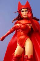 Ultimate SCARLET WITCH (Avengers) Custom Action Figure