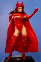 Ultimate SCARLET WITCH (Avengers) Custom Action Figure