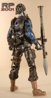 Cobra Nightwatch Bazooka Trooper (G.I. Joe 25th Anniversary) Custom Action Figure