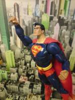 Superman (DC Universe) Custom Action Figure
