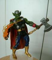 Super Skrull (Marvel) Custom Action Figure