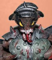 Brood ( No Name ) / No-Name / Warbound (Marvel Legends) Custom Action Figure
