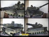 German Leopard Tank (Soldier) Custom Action Figure